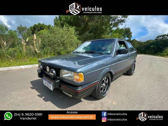 VOLKSWAGEN GOL 1.8S GTS 8V ÁLCOOL 2P MANUAL